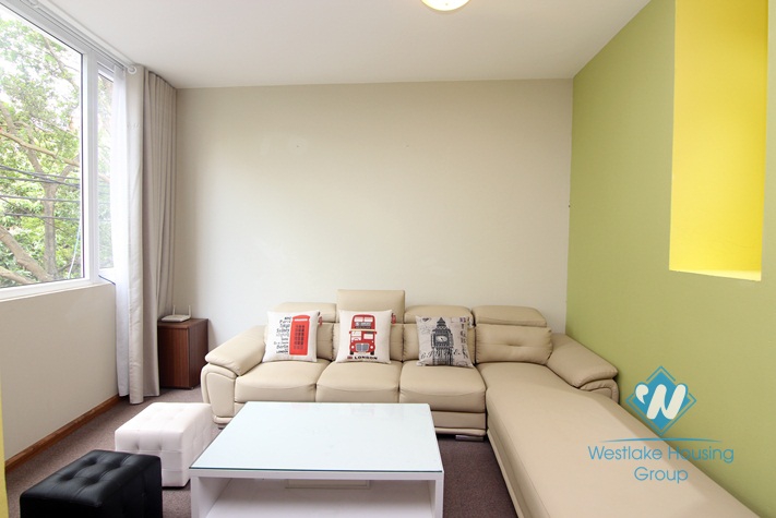 Beautiful 2nd floor apartment for rent on To Ngoc Van street